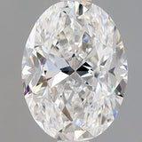 1 Carat Oval - Natural Diamond - 1.01 - D - VS1 - EX - VG - Diamonds By Rothschild