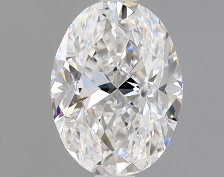 1 Carat Oval - Natural Diamond - 1.01 - D - VS1 - EX - VG - Diamonds By Rothschild