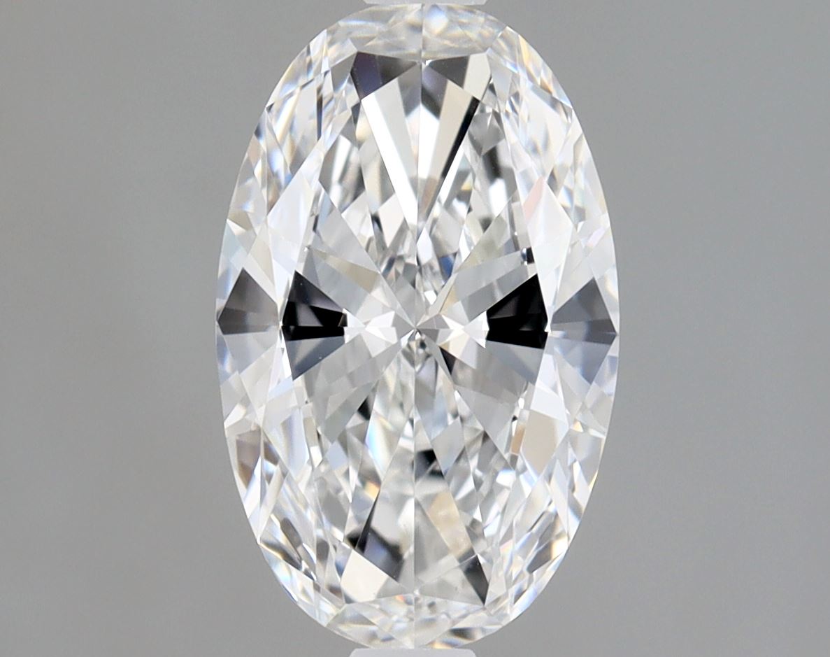 1 Carat OVAL - Natural Diamond - 1.01 - D - VS1 - VG - EX - Diamonds By Rothschild