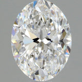 1 Carat Oval - Natural Diamond - 1.01 - D - VS2 - EX - EX - Diamonds By Rothschild