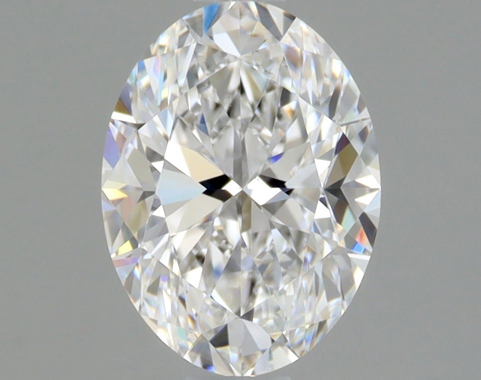 1 Carat Oval - Natural Diamond - 1.01 - D - VS2 - EX - EX - Diamonds By Rothschild
