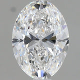 1 Carat Oval - Natural Diamond - 1.01 - D - VS2 - EX - VG - Diamonds By Rothschild