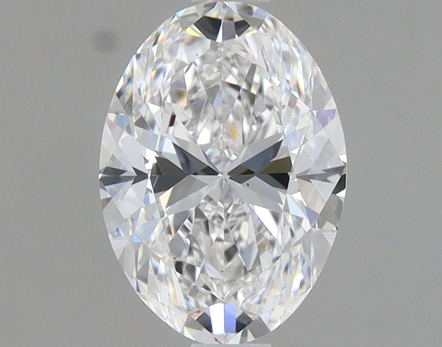 1 Carat Oval - Natural Diamond - 1.01 - D - VS2 - EX - VG - Diamonds By Rothschild
