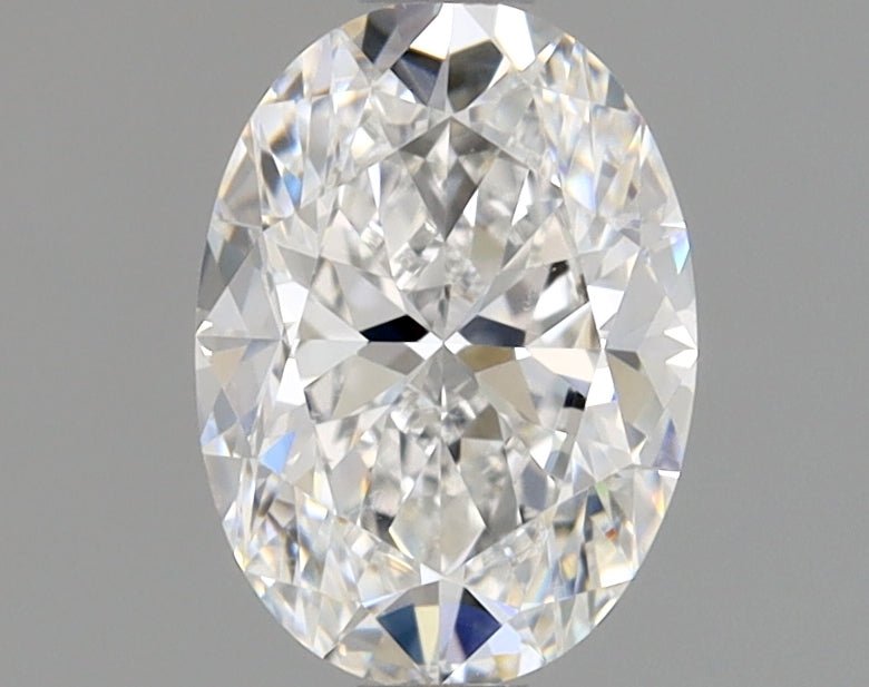 1 Carat OVAL - Natural Diamond - 1.01 - D - VS2 - VG - VG - Diamonds By Rothschild