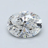 1 Carat Oval - Natural Diamond - 1.01 - E - I1 - VG - VG - G - Diamonds By Rothschild