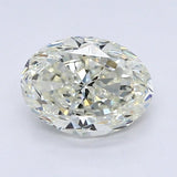 1 Carat Oval - Natural Diamond - 1.01 - E - I1 - VG - VG - G - Diamonds By Rothschild