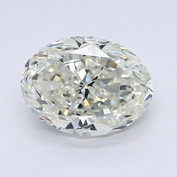 1 Carat Oval - Natural Diamond - 1.01 - E - I1 - VG - VG - G - Diamonds By Rothschild
