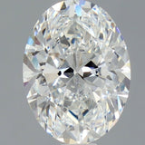 1 Carat Oval - Natural Diamond - 1.01 - E - SI1 - EX - VG - Diamonds By Rothschild