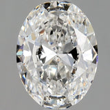 1 Carat Oval - Natural Diamond - 1.01 - E - SI1 - EX - VG - Diamonds By Rothschild