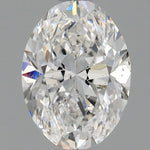 1 Carat OVAL - Natural Diamond - 1.01 - E - SI1 - EX - VG - Diamonds By Rothschild
