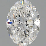 1 Carat OVAL - Natural Diamond - 1.01 - E - SI1 - EX - VG - Diamonds By Rothschild