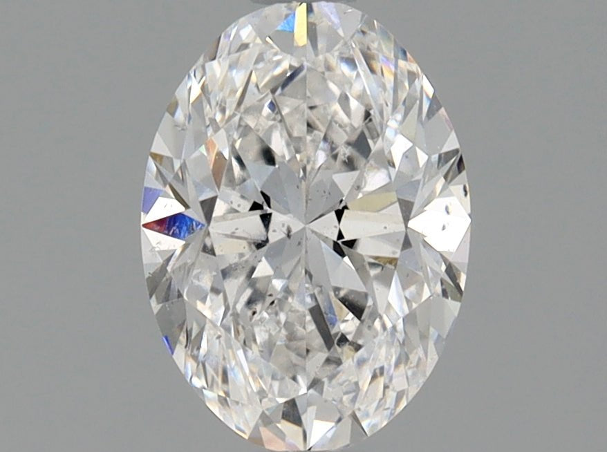 1 Carat OVAL - Natural Diamond - 1.01 - E - SI1 - EX - VG - Diamonds By Rothschild