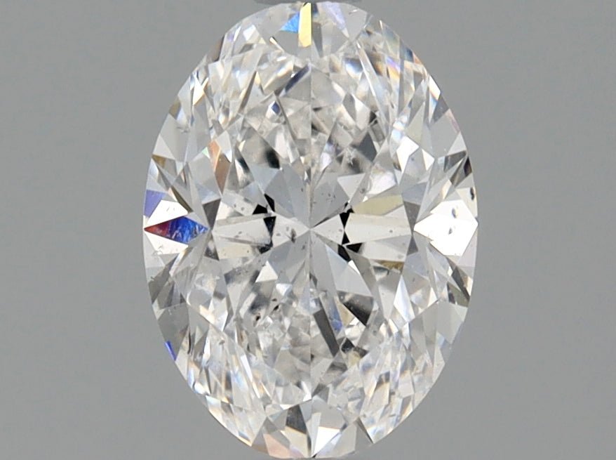 1 Carat OVAL - Natural Diamond - 1.01 - E - SI1 - EX - VG - Diamonds By Rothschild
