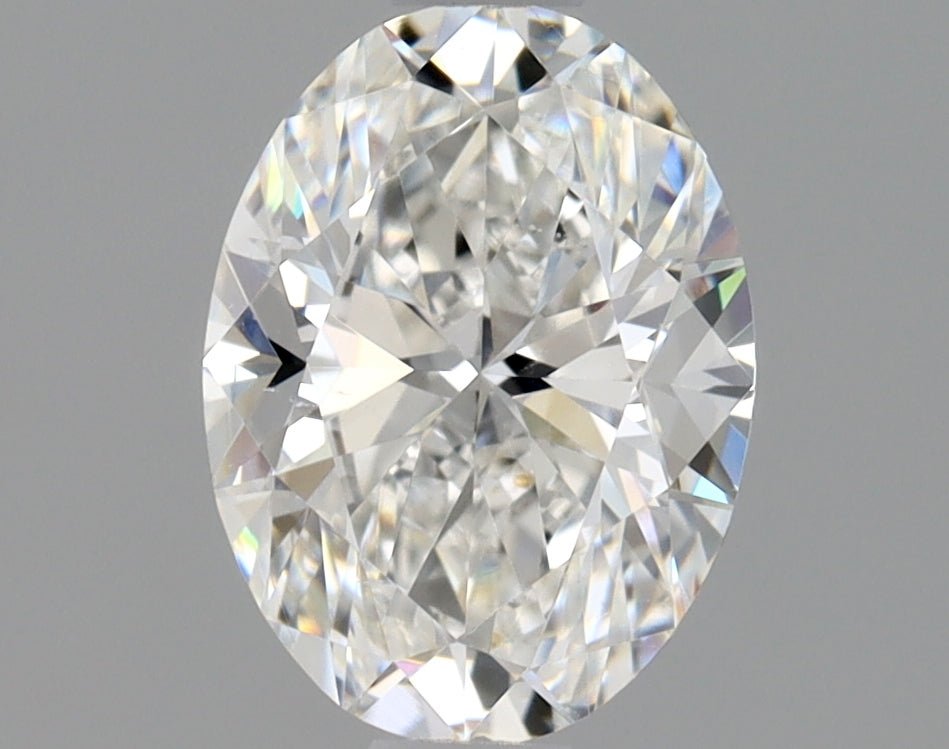 1 Carat OVAL - Natural Diamond - 1.01 - E - SI1 - VG - VG - Diamonds By Rothschild