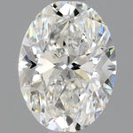 1 Carat OVAL - Natural Diamond - 1.01 - E - SI1 - VG - VG - Diamonds By Rothschild