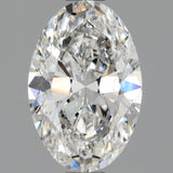 1 Carat Oval - Natural Diamond - 1.01 - E - SI2 - EX - VG - Diamonds By Rothschild