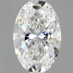 1 Carat OVAL - Natural Diamond - 1.01 - E - SI2 - EX - VG - Diamonds By Rothschild