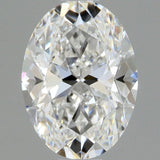 1 Carat Oval - Natural Diamond - 1.01 - E - SI2 - VG - VG - Diamonds By Rothschild