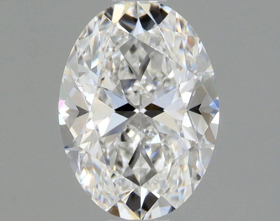 1 Carat Oval - Natural Diamond - 1.01 - E - SI2 - VG - VG - Diamonds By Rothschild