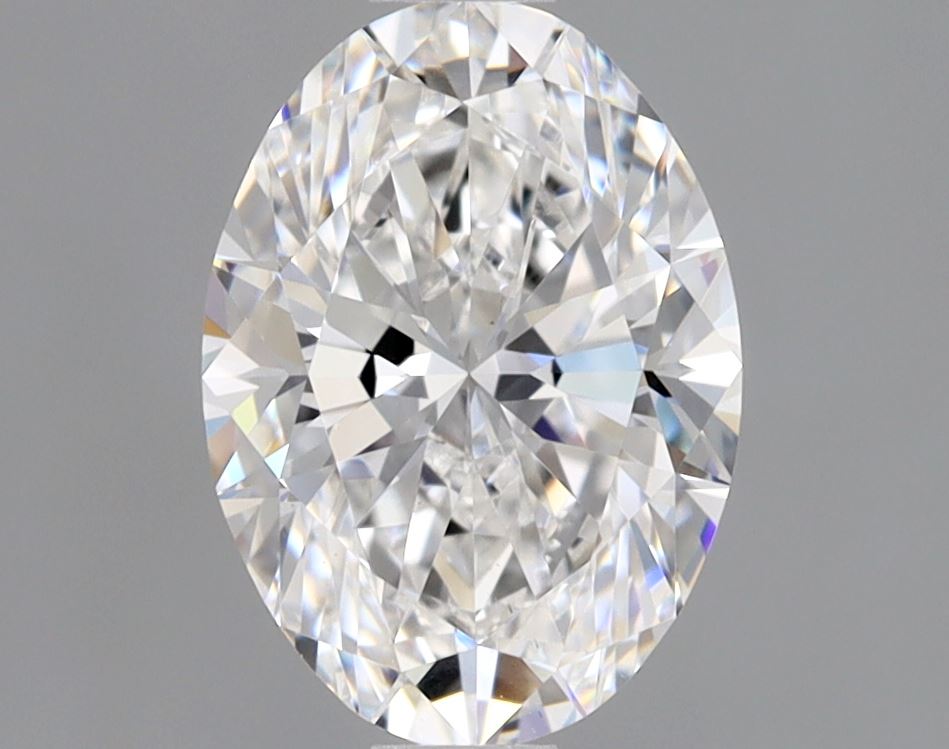 1 Carat Oval - Natural Diamond - 1.01 - E - VS1 - EX - EX - Diamonds By Rothschild