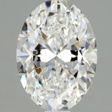 1 Carat Oval - Natural Diamond - 1.01 - E - VS1 - EX - EX - Diamonds By Rothschild
