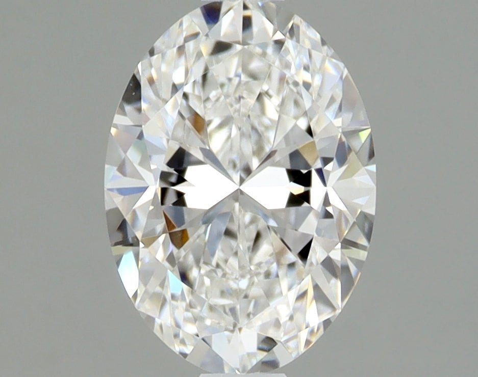 1 Carat Oval - Natural Diamond - 1.01 - E - VS1 - EX - EX - Diamonds By Rothschild