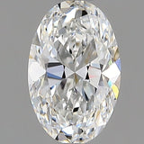 1 Carat Oval - Natural Diamond - 1.01 - E - VS1 - EX - EX - Diamonds By Rothschild