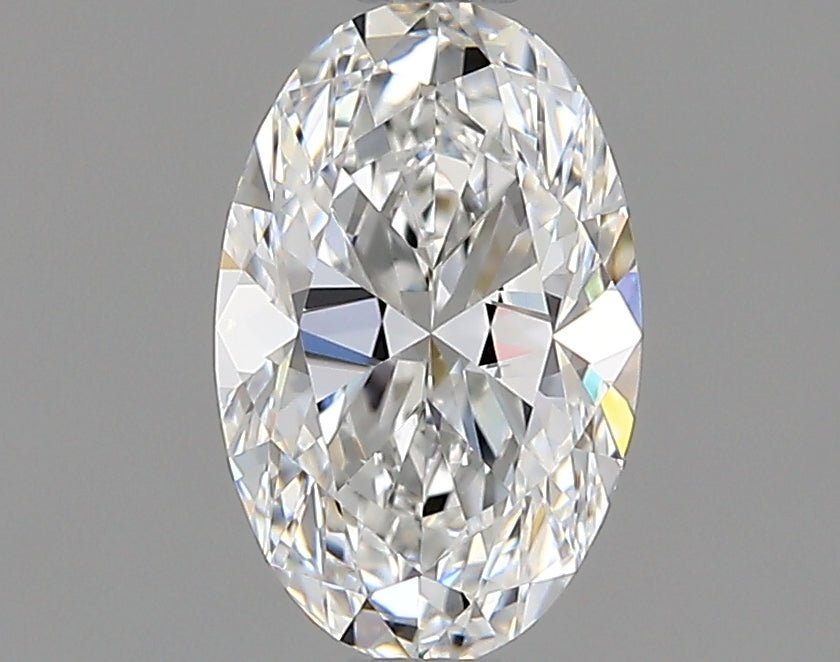 1 Carat Oval - Natural Diamond - 1.01 - E - VS1 - EX - EX - Diamonds By Rothschild