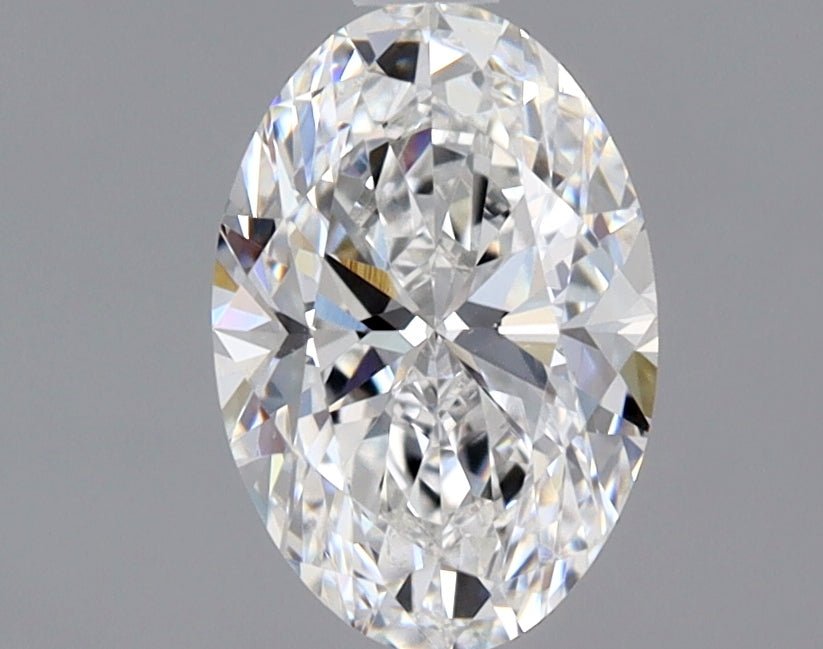 1 Carat Oval - Natural Diamond - 1.01 - E - VS1 - EX - VG - Diamonds By Rothschild