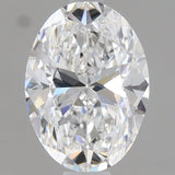1 Carat Oval - Natural Diamond - 1.01 - E - VS1 - EX - VG - Diamonds By Rothschild