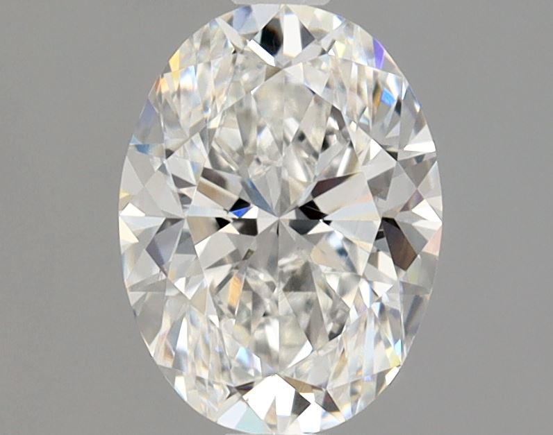 1 Carat Oval - Natural Diamond - 1.01 - E - VS1 - EX - VG - Diamonds By Rothschild