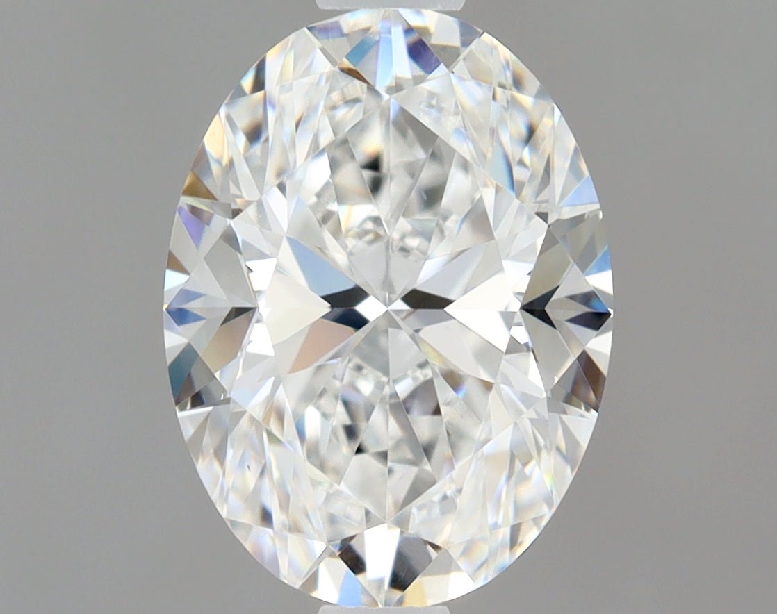 1 Carat Oval - Natural Diamond - 1.01 - E - VS1 - EX - VG - Diamonds By Rothschild