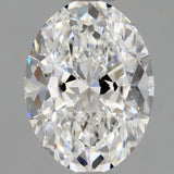 1 Carat Oval - Natural Diamond - 1.01 - E - VS2 - EX - EX - Diamonds By Rothschild