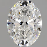 1 Carat Oval - Natural Diamond - 1.01 - E - VS2 - EX - EX - Diamonds By Rothschild