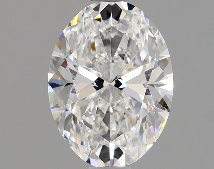 1 Carat Oval - Natural Diamond - 1.01 - E - VS2 - EX - EX - Diamonds By Rothschild