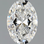 1 Carat OVAL - Natural Diamond - 1.01 - E - VS2 - EX - VG - Diamonds By Rothschild