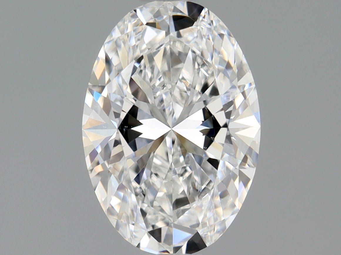 1 Carat OVAL - Natural Diamond - 1.01 - E - VS2 - EX - VG - Diamonds By Rothschild