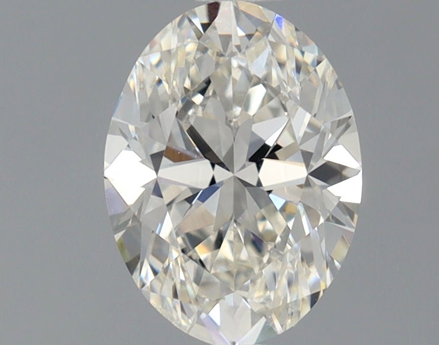 1 Carat OVAL - Natural Diamond - 1.01 - E - VVS2 - EX - EX - Diamonds By Rothschild