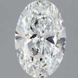 1 Carat Oval - Natural Diamond - 1.01 - F - I1 - EX - VG - Diamonds By Rothschild