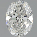 1 Carat OVAL - Natural Diamond - 1.01 - F - SI2 - VG - EX - Diamonds By Rothschild