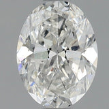 1 Carat OVAL - Natural Diamond - 1.01 - F - SI2 - VG - EX - Diamonds By Rothschild