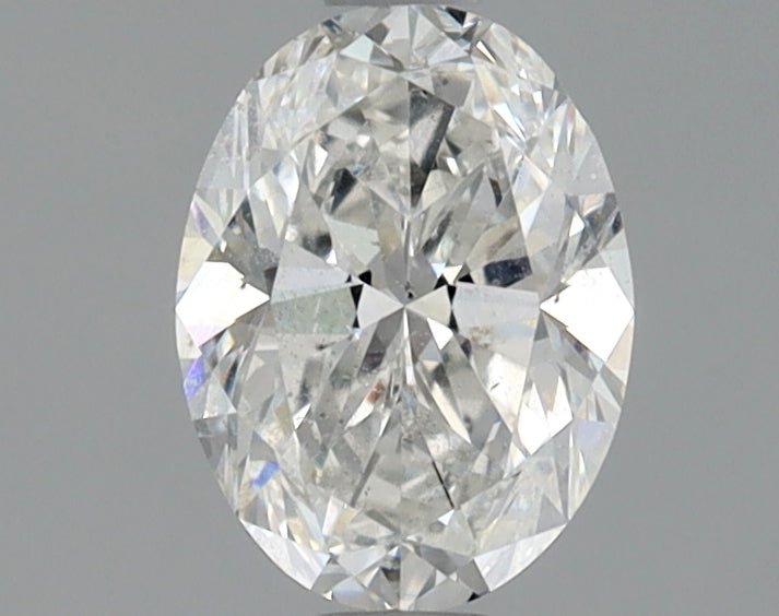 1 Carat OVAL - Natural Diamond - 1.01 - F - SI2 - VG - EX - Diamonds By Rothschild