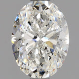 1 Carat OVAL - Natural Diamond - 1.01 - F - SI2 - VG - EX - Diamonds By Rothschild
