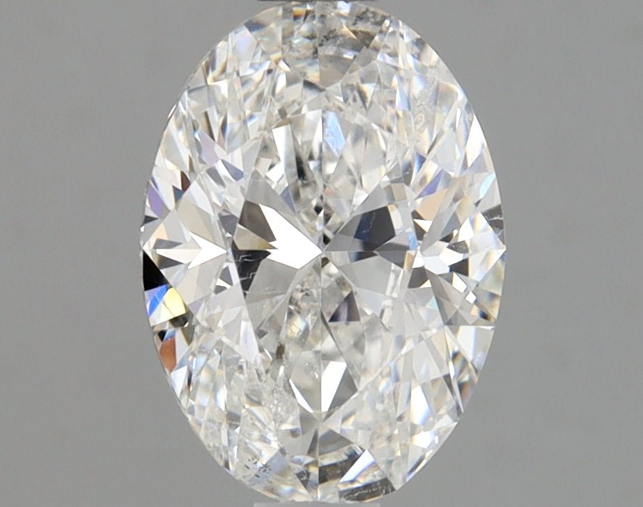 1 Carat Oval - Natural Diamond - 1.01 - F - SI2 - VG - G - Diamonds By Rothschild
