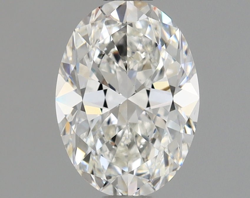 1 Carat OVAL - Natural Diamond - 1.01 - F - VS1 - EX - EX - Diamonds By Rothschild
