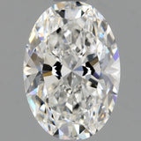 1 Carat Oval - Natural Diamond - 1.01 - F - VS1 - EX - EX - Diamonds By Rothschild