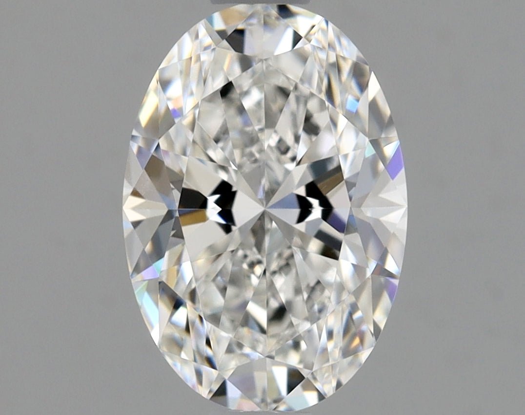 1 Carat Oval - Natural Diamond - 1.01 - F - VS1 - EX - EX - Diamonds By Rothschild