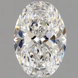 1 Carat Oval - Natural Diamond - 1.01 - F - VS1 - EX - EX - Diamonds By Rothschild