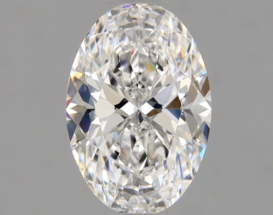 1 Carat Oval - Natural Diamond - 1.01 - F - VS1 - EX - EX - Diamonds By Rothschild