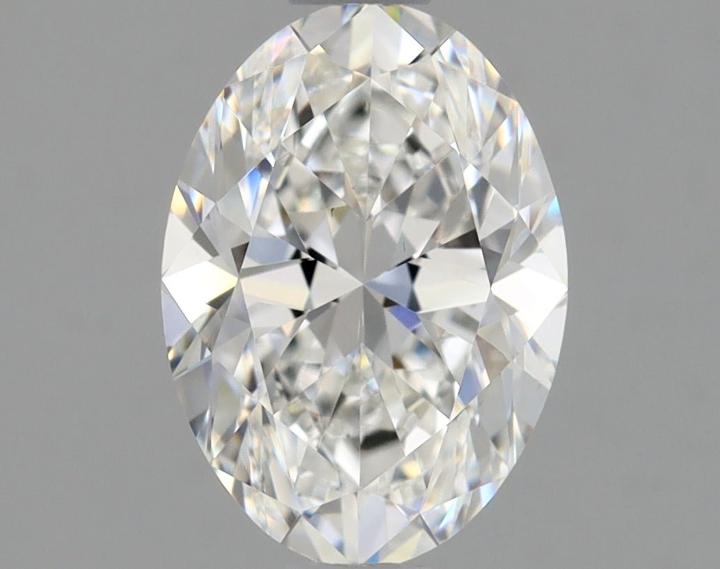 1 Carat Oval - Natural Diamond - 1.01 - F - VS1 - EX - EX - Diamonds By Rothschild